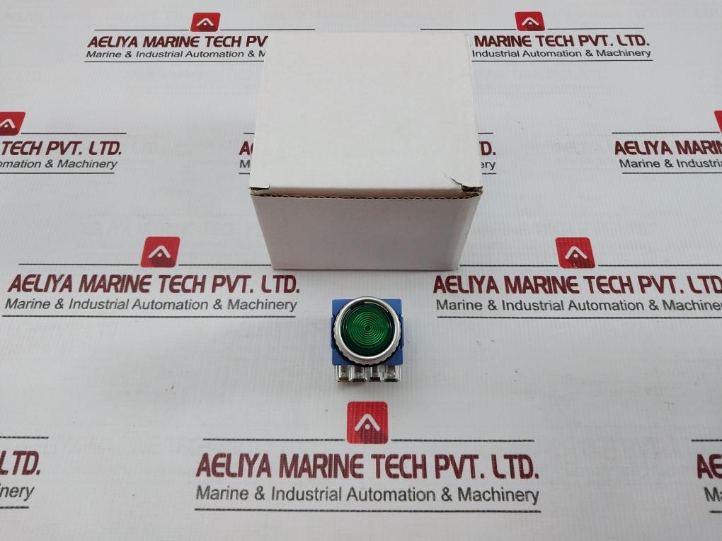 Ysnpbl3-024A Yongsung Push Button Switch Green Ac 250V 6A