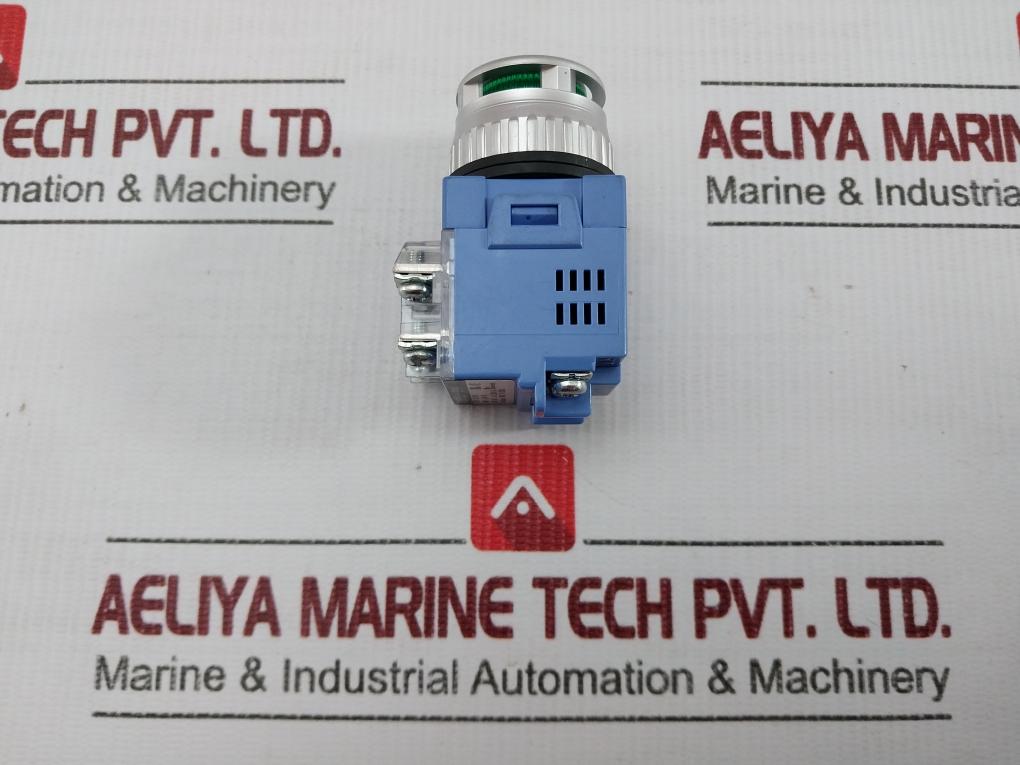 Ysnpbl3-024A Yongsung Push Button Switch Green Ac 250V 6A