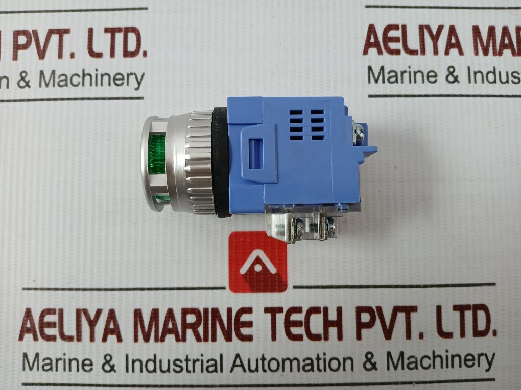 Ysnpbl3-024A Yongsung Push Button With Block Base 24 Vac 6A