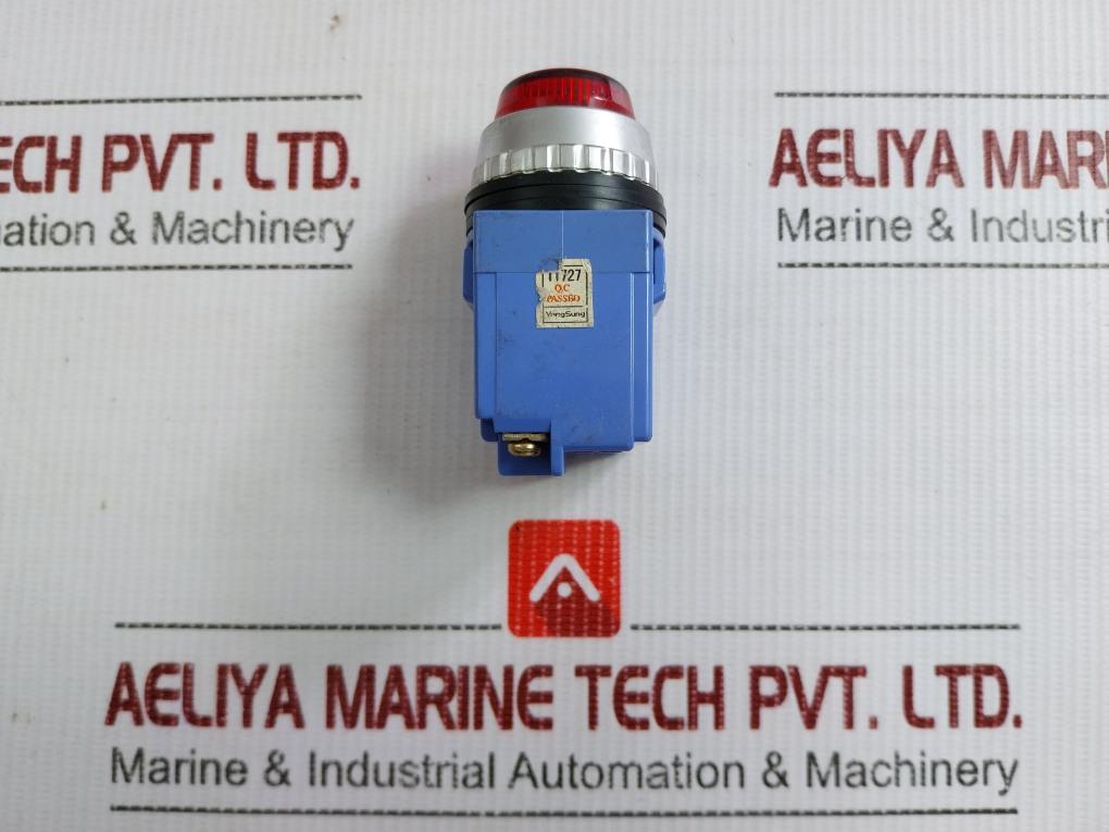 Yspl 3-t11A Light Indicator Pilot Lamp Ac110V 50/60Hz Yongsung