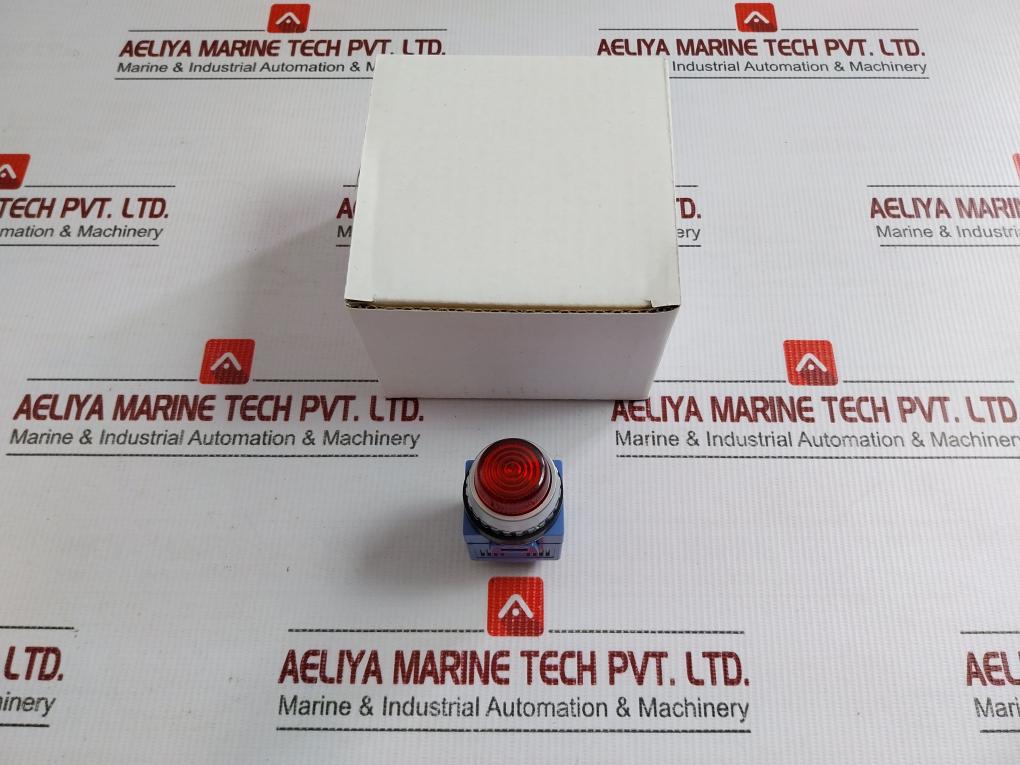 Yspl 3-t11A Light Indicator Pilot Lamp Ac110V 50/60Hz Yongsung