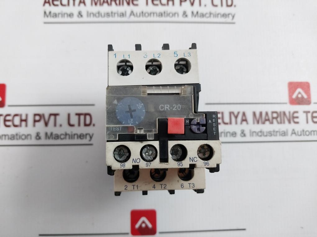 Yueqing Tiangao Cr-20 Thermal Overload Relay 17-25A 750V 6Kv 5A