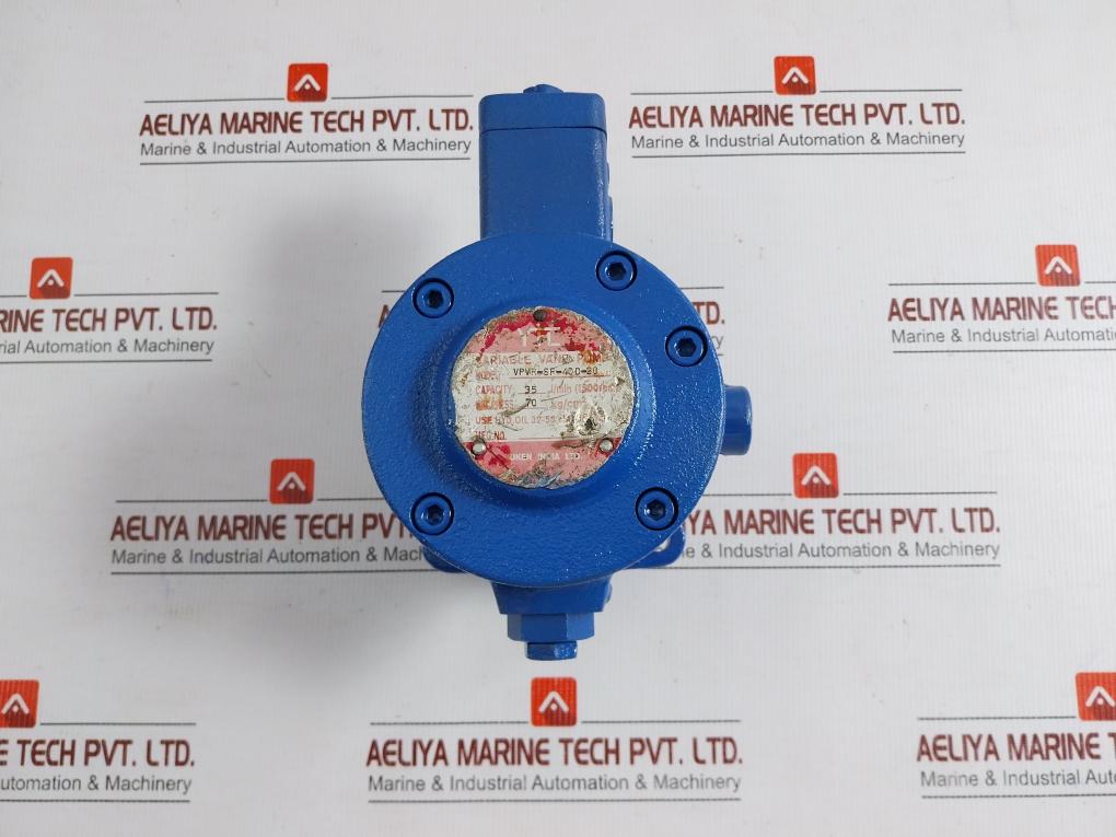 Yuken-1500-Rpm-70-Kg-Cm2-Hydraulic-Variable-Vane-Pump-Vpvr-sf-40D-20-208436-1