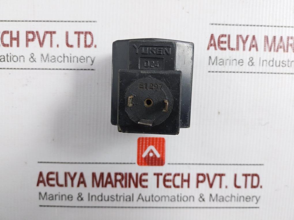 Yuken-Solenoid-Valve-Coil-D24-208939-7