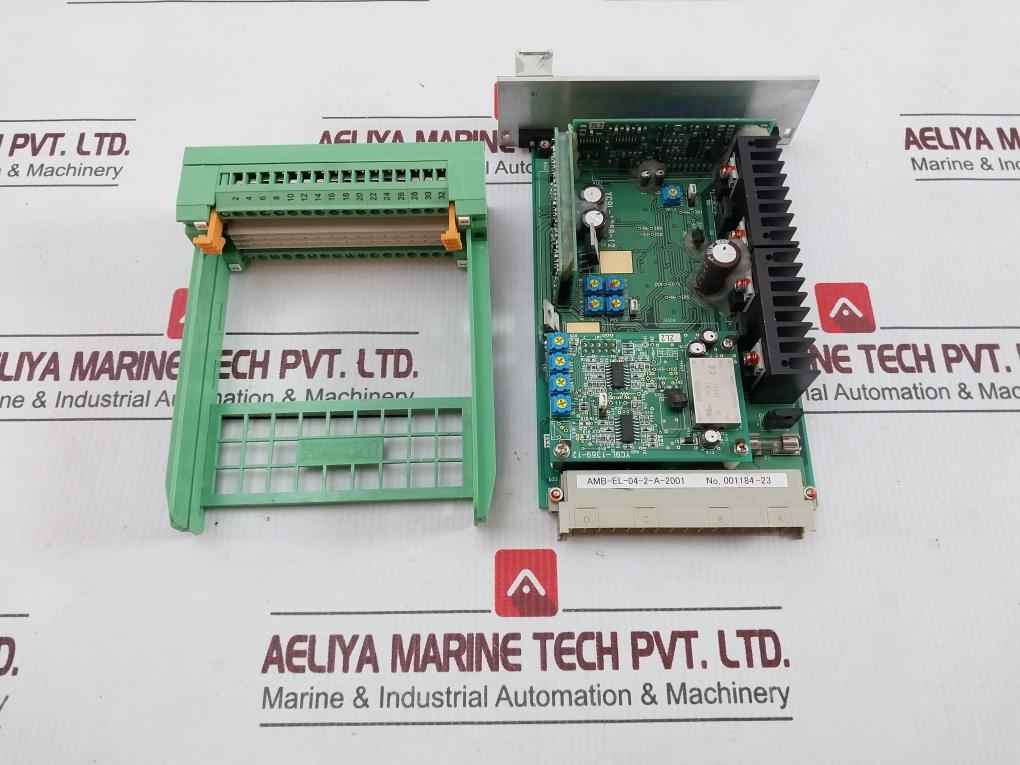 Yuken Amb-el-04-2-a-2001 Amplifier Module Yc9L-1368-12 250V