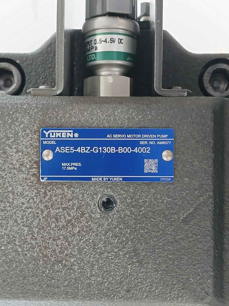 Yuken Ase5-4Bz-g130B-b00-4002 Ac Servo Motor Driven Pump 17.5Mpa