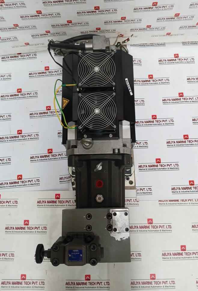 Yuken Ase5-4Bz-g130B-b00-4002 Ac Servo Motor Driven Pump 17.5Mpa