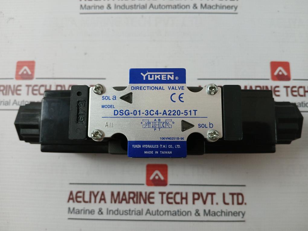 Yuken Dsg-01-3C4-a220-51T Directional Control Valve 106Vn0251B-96