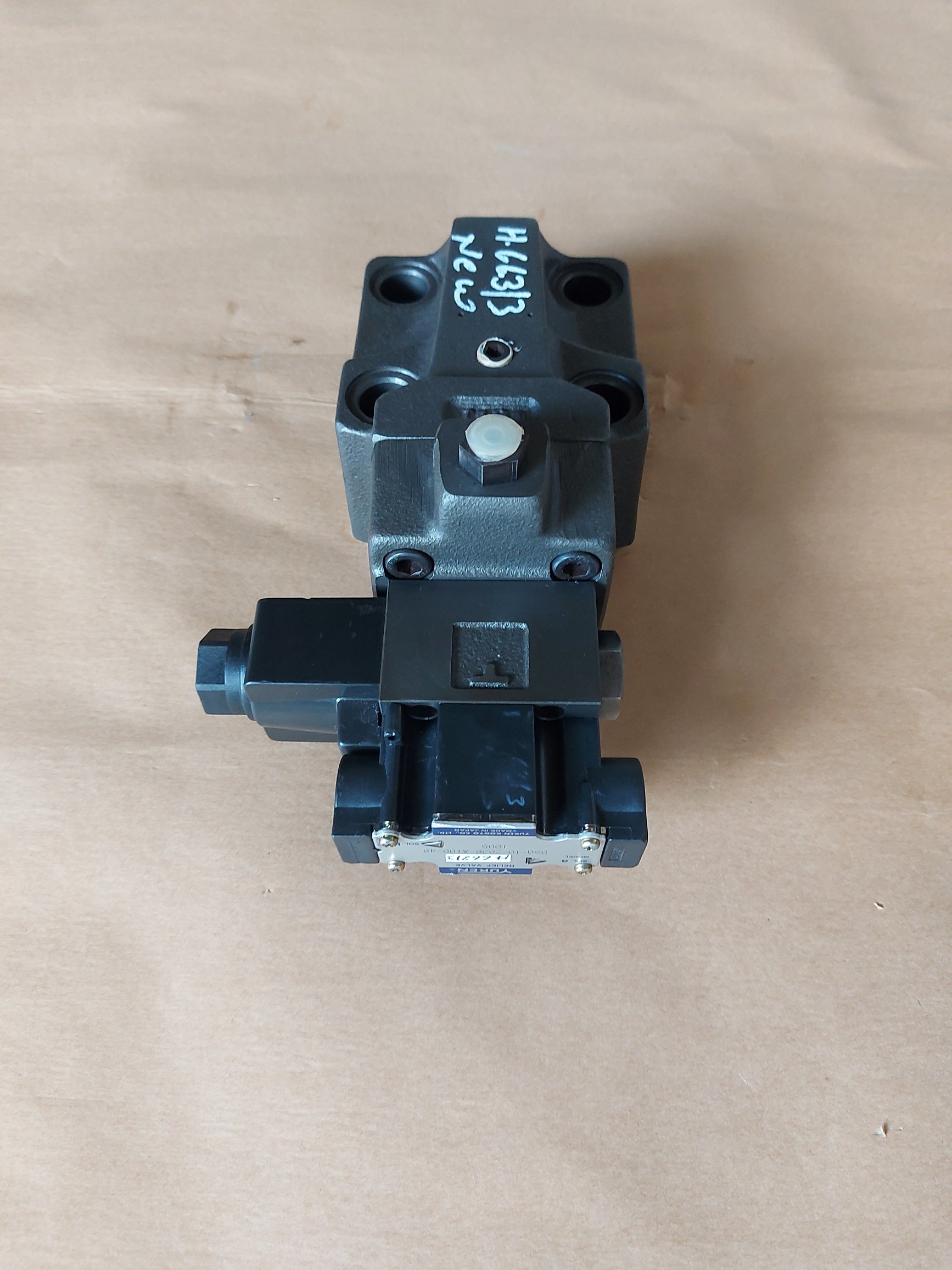 Yuken Kogyo Bsg-10-2B3B-a100-48 Relief Valve G1/2 Vk317882-9
