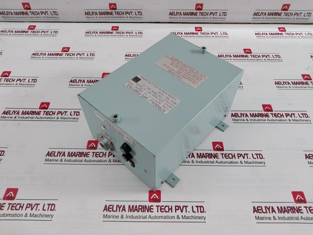 Yuken Kogyo Ispp-100-15-10 Intrinsically Safe Power Pack R8792 Ac100V 50/60Hz