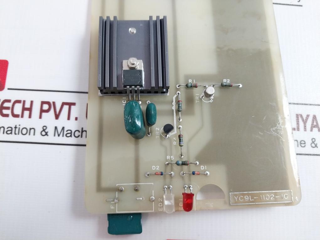 Yuken Yc9l-1102-10 Printed Circuit Board