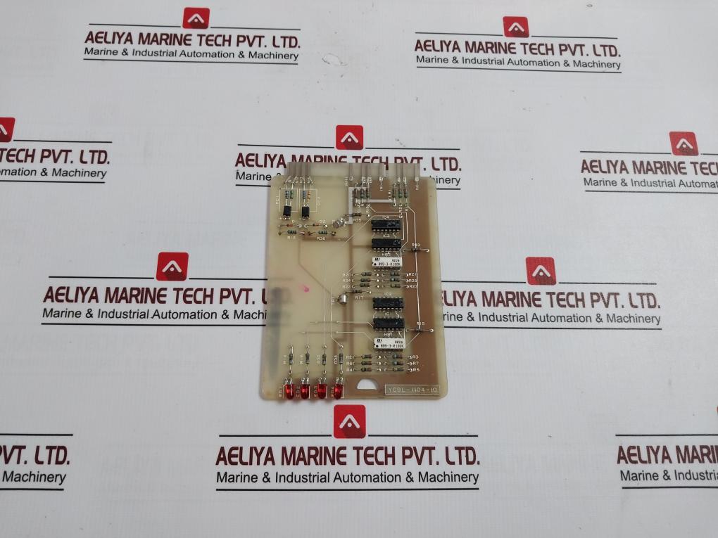 Yuken Yc9L-1104-10 Printed Circuit Board Yc9l-1104-10