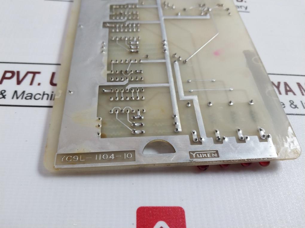 Yuken Yc9L-1104-10 Printed Circuit Board Yc9l-1104-10