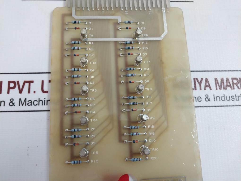 Yuken Yc9L-1107-10 Printed Circuit Board