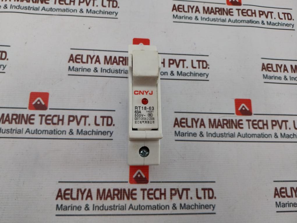 Yunjiang Electric Rt18-63 Modular Fuse Holder 63A 500V~