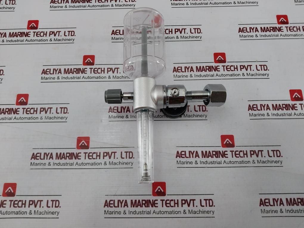 Yuyue Xy-98B Gas Regulator Flometer With Humidifier Bottle 0-25 Mpa 04820006