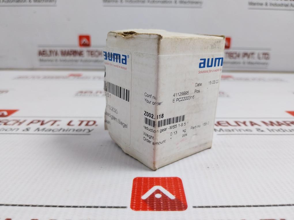 Z002.318 Reduction Gear Assembly 155.0 Auma