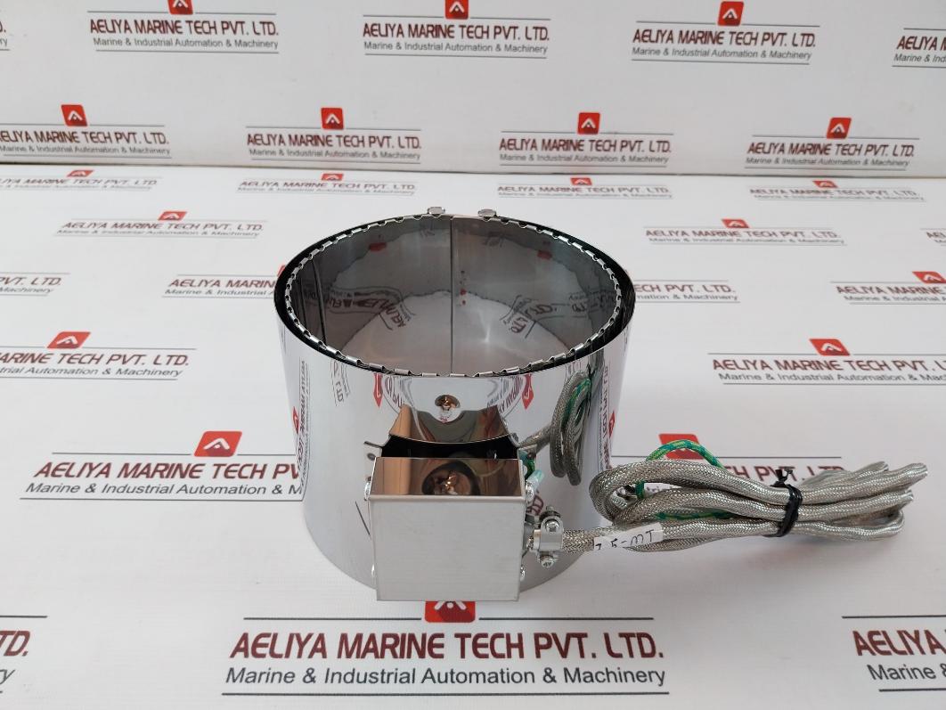 Z00E05280-e Barrel Band Heater 400V Diameter 145X120 1800W, 1.5 Mt