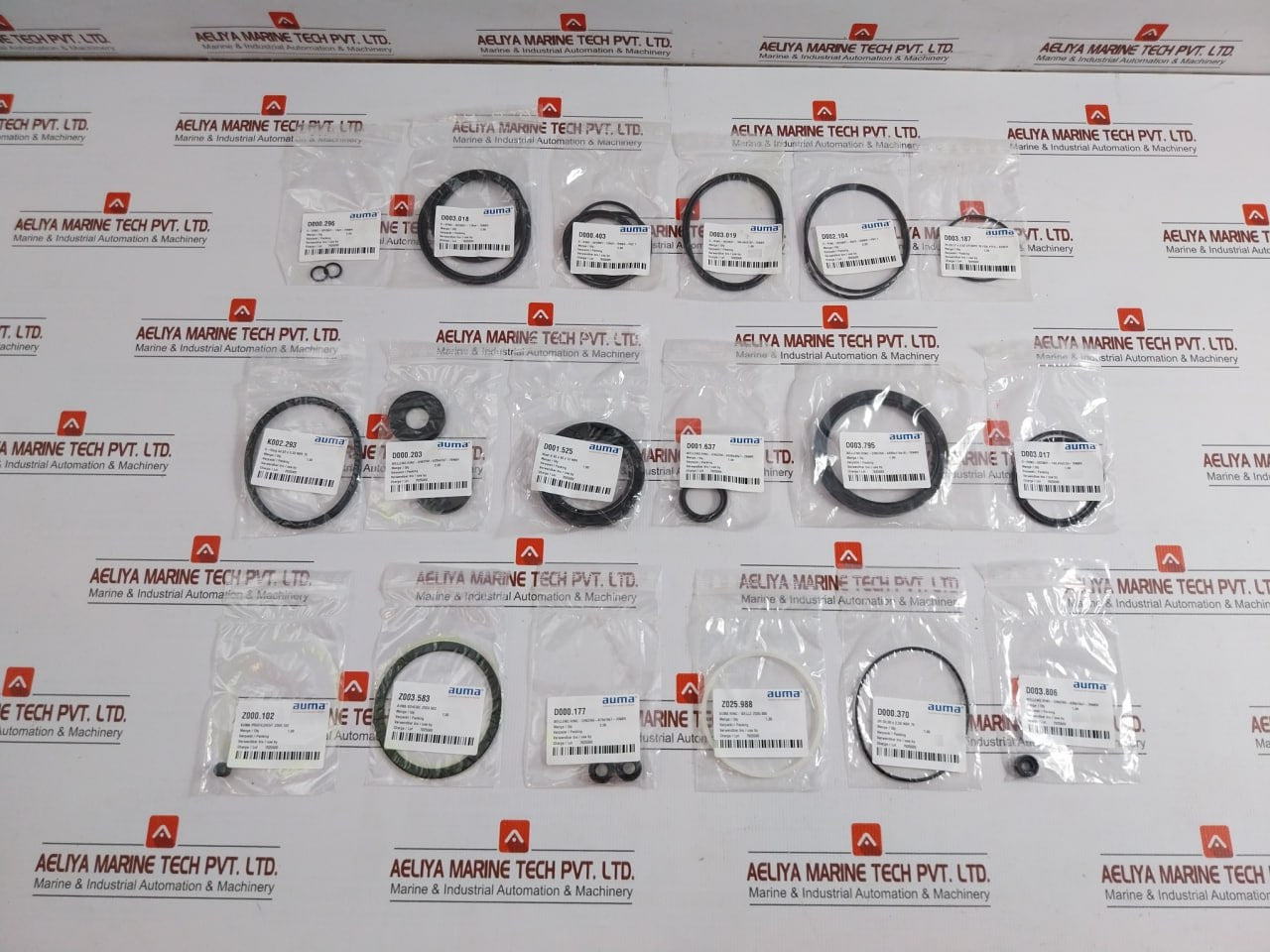 Z110.277 Complete Seal & O-ring Repair Kit Auma