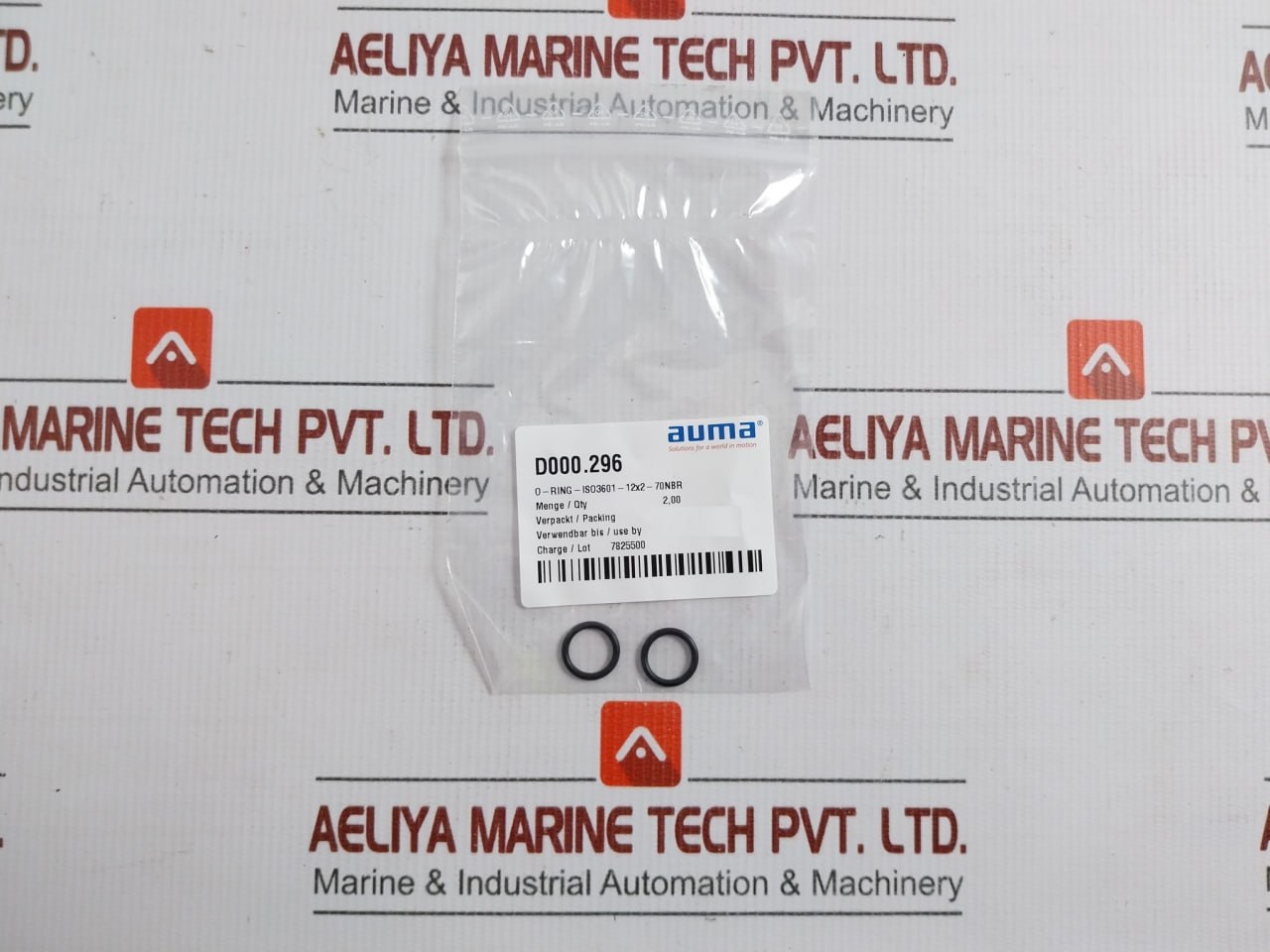 Z110.277 Complete Seal & O-ring Repair Kit Auma