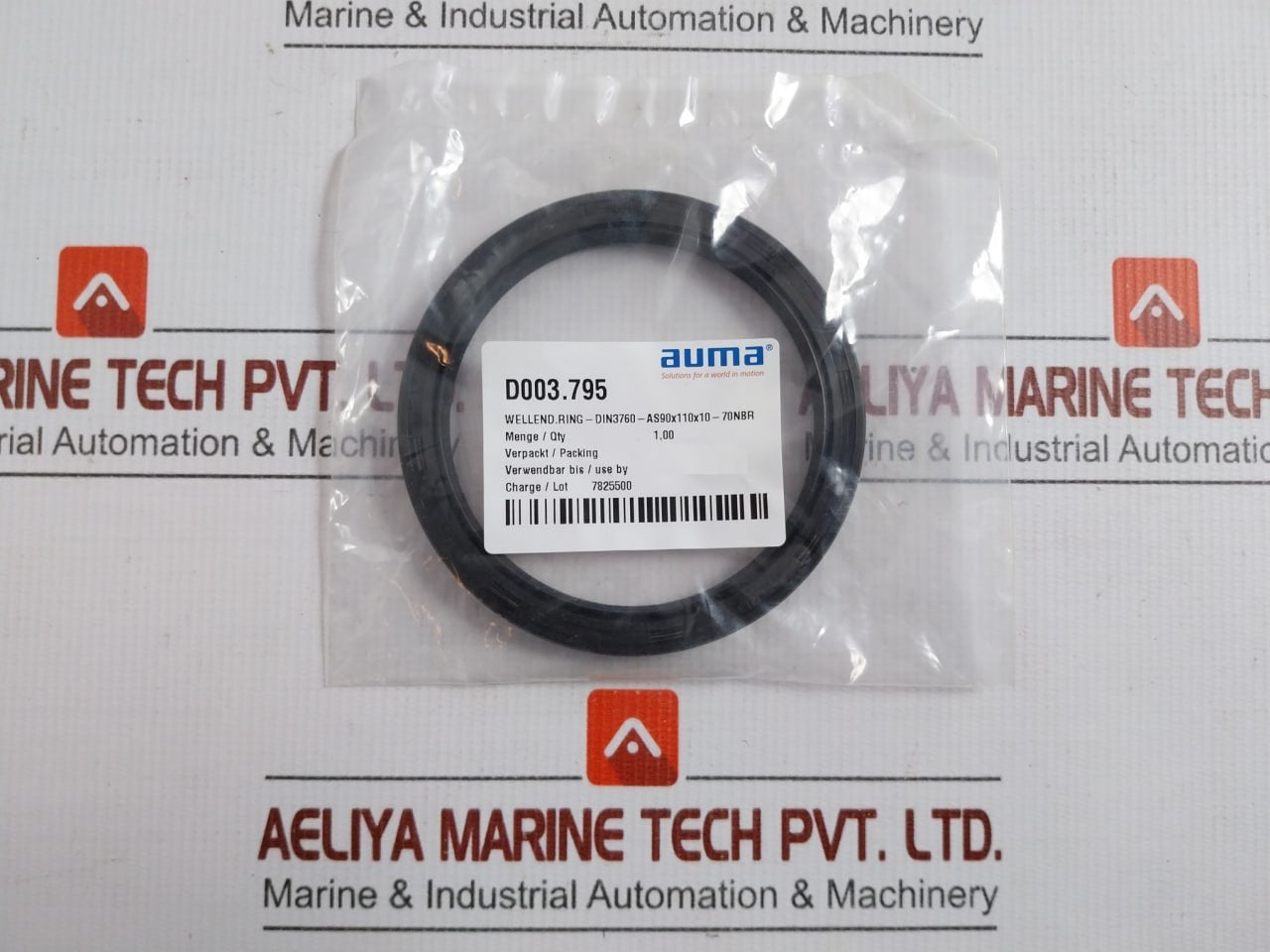 Z110.277 Complete Seal & O-ring Repair Kit Auma