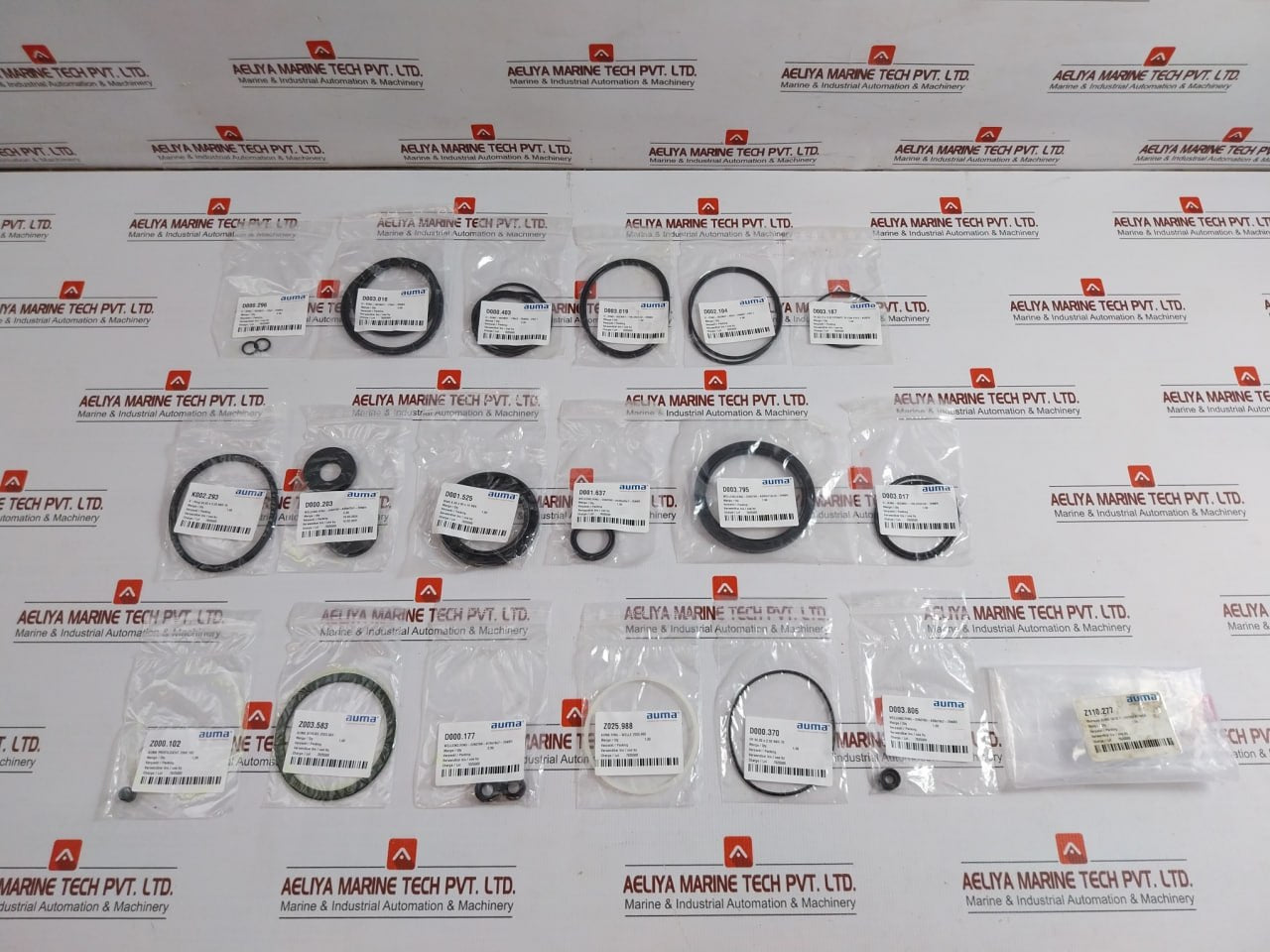 Z110.277 Complete Seal & O-ring Repair Kit Auma