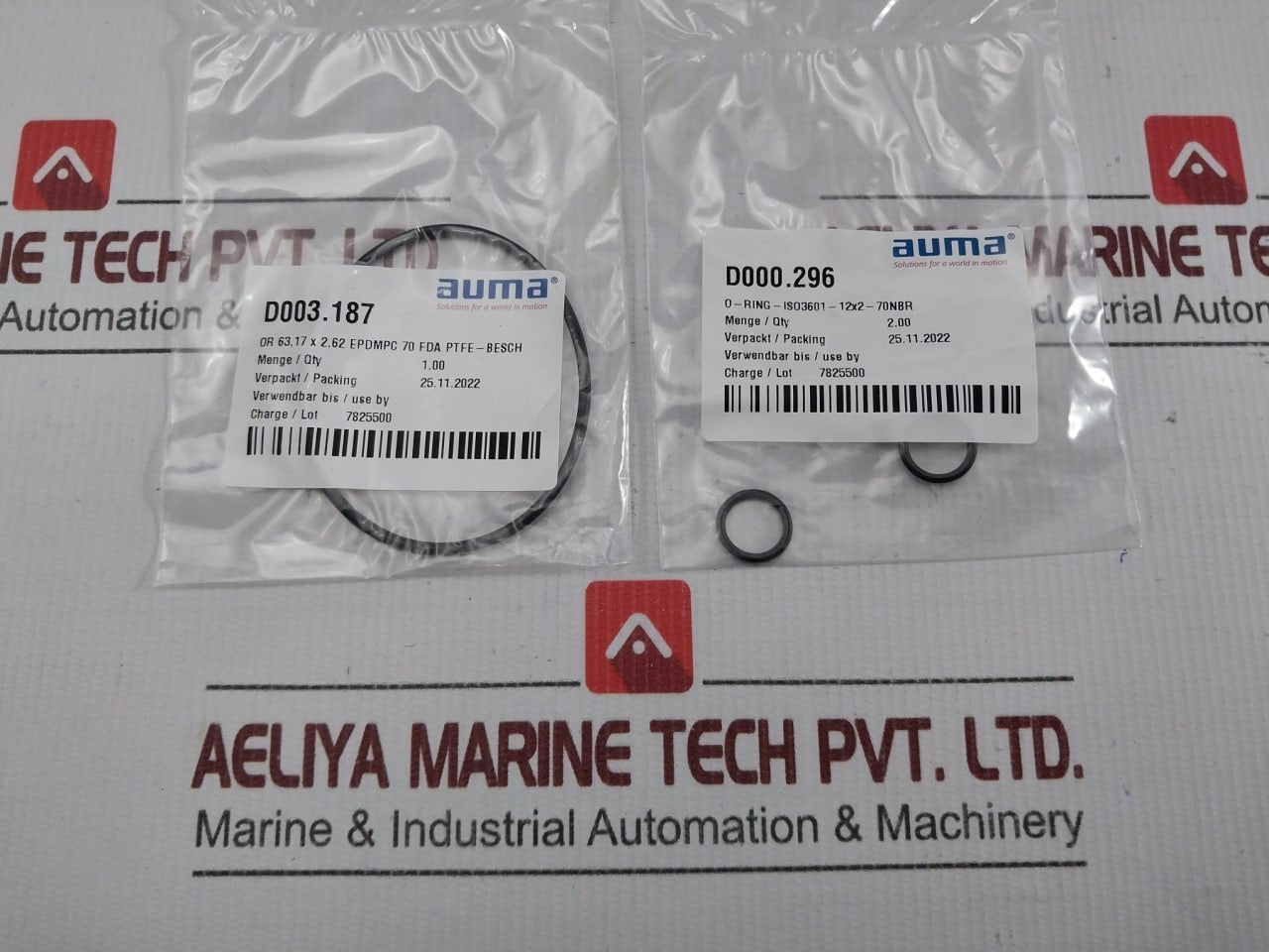 Z110.277 Seal & O-ring Repair Kit Auma