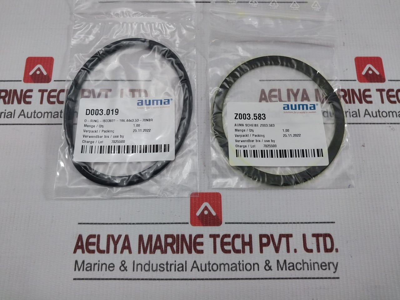 Z110.277 Seal & O-ring Repair Kit Auma
