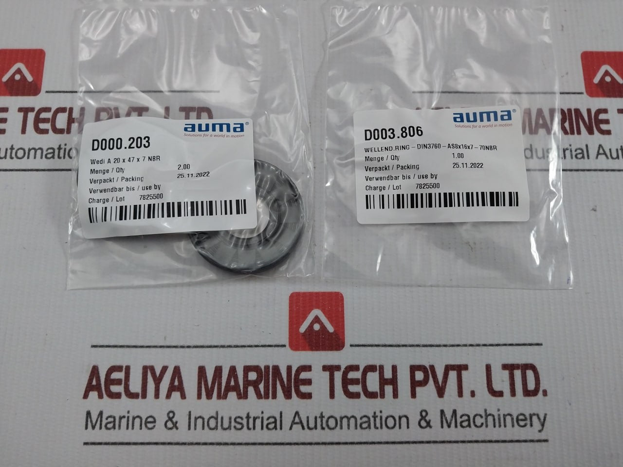 Z110.277 Seal & O-ring Repair Kit Auma