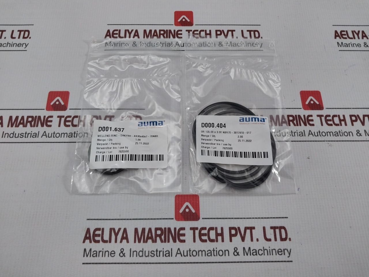 Z110.277 Seal & O-ring Repair Kit Auma