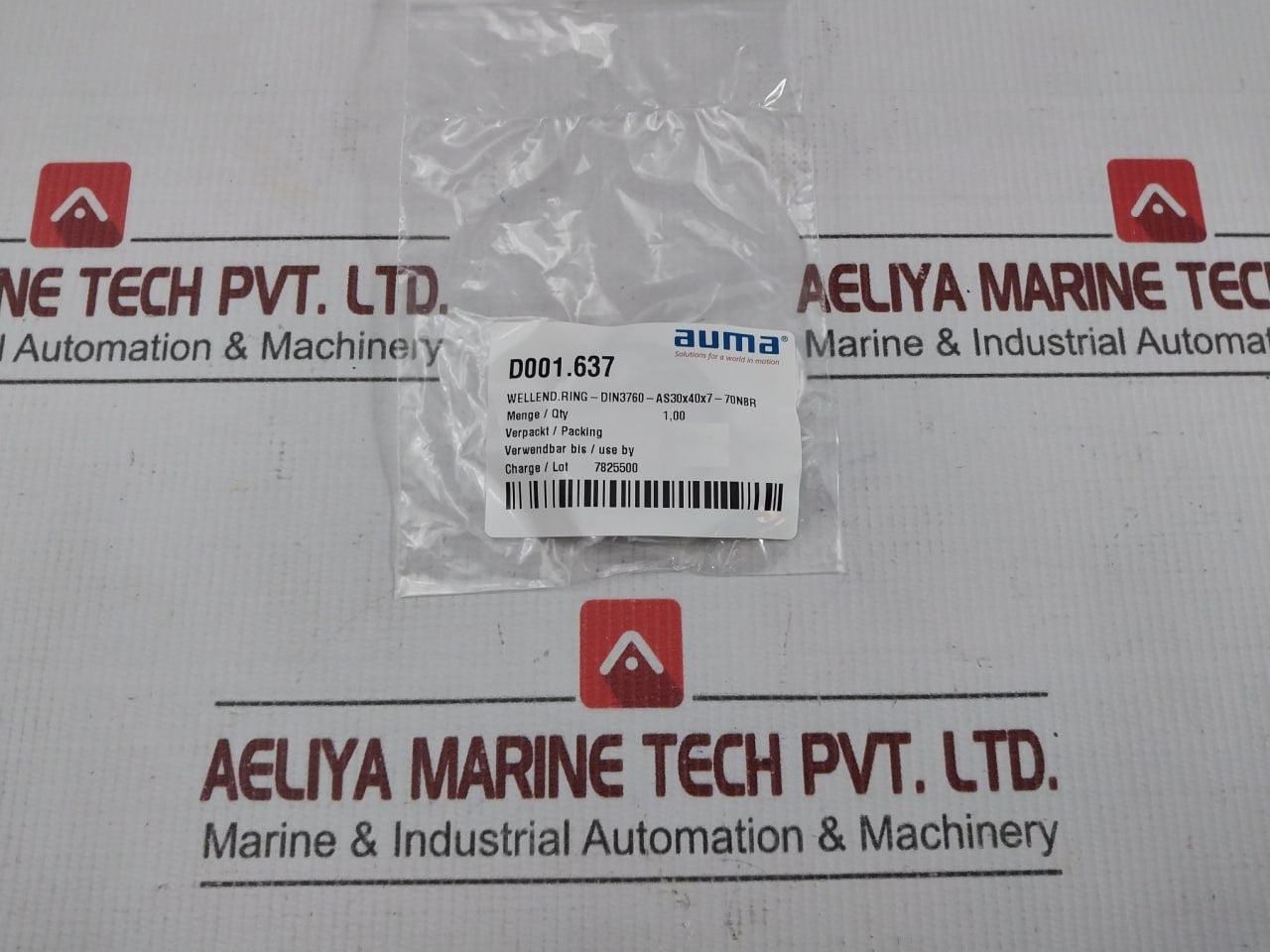 Z110.277 Seal & O-ring Repair Kit Auma