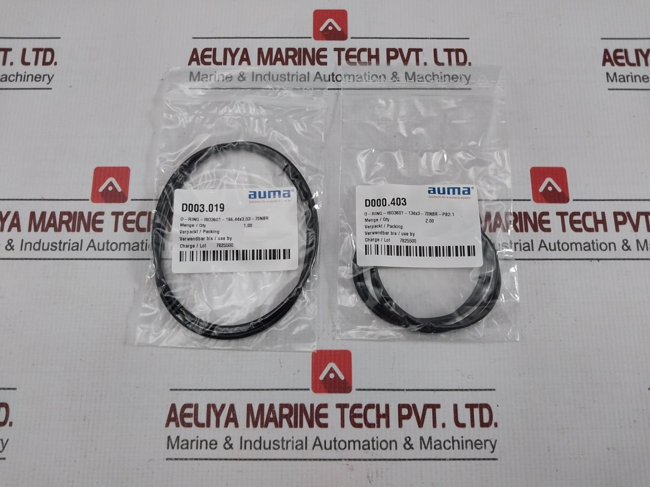 Z110.277 Seal & O-ring Repair Kit Auma
