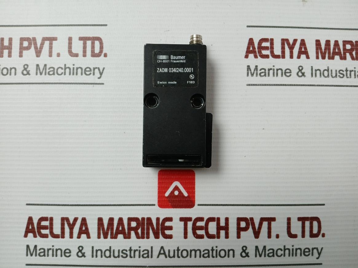 Zadm 034I240.0001 Edge Sensor Baumer -used