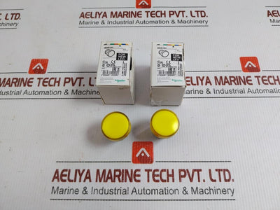 Zb4Bv083-Yellow-Pilot-Light-Schneider-Electric-Lot-Of-7X-209545-10