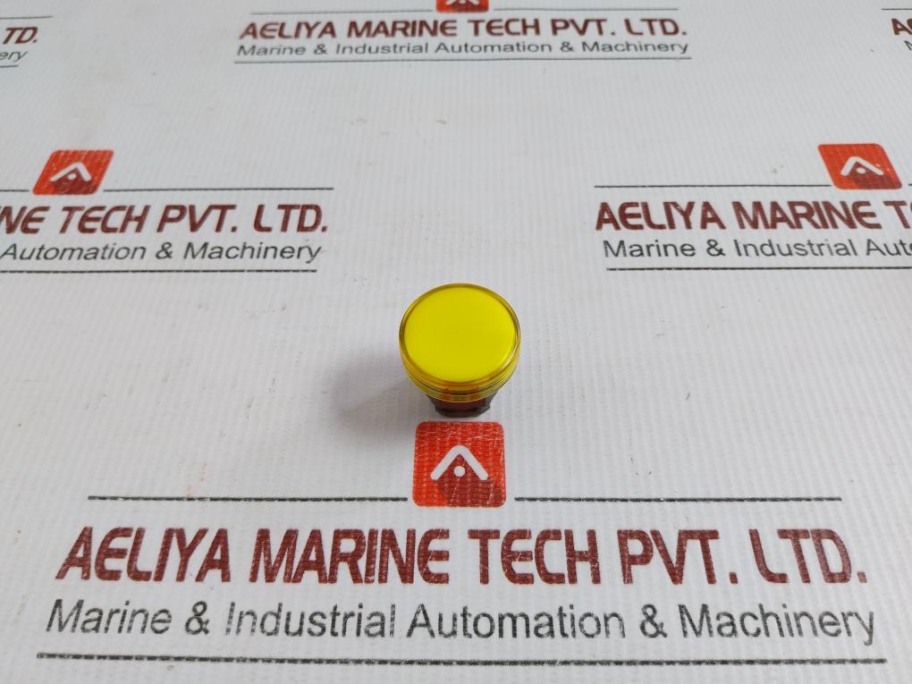 Zb4Bv083-Yellow-Pilot-Light-Schneider-Electric-Lot-Of-7X-209545-3