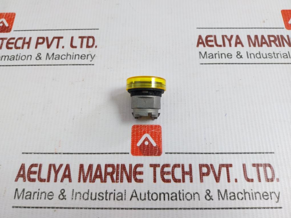 Zb4Bv083-Yellow-Pilot-Light-Schneider-Electric-Lot-Of-7X-209545-6