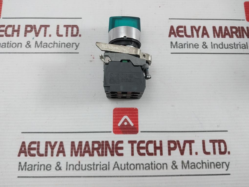 Zbe-101 Contact Block With Pushbutton Brand Schneider Electric Ac15-240V 3A