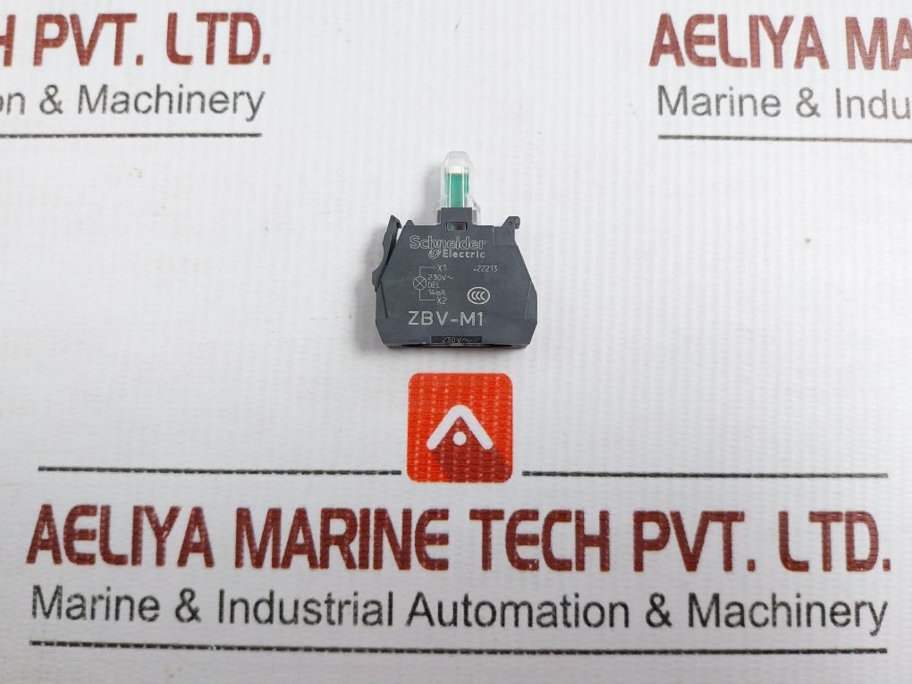 Zbv-m1-Led-Lamp-Light-Block-240V-14Ma-Schneider-Electric-Lot-Of-3X-3