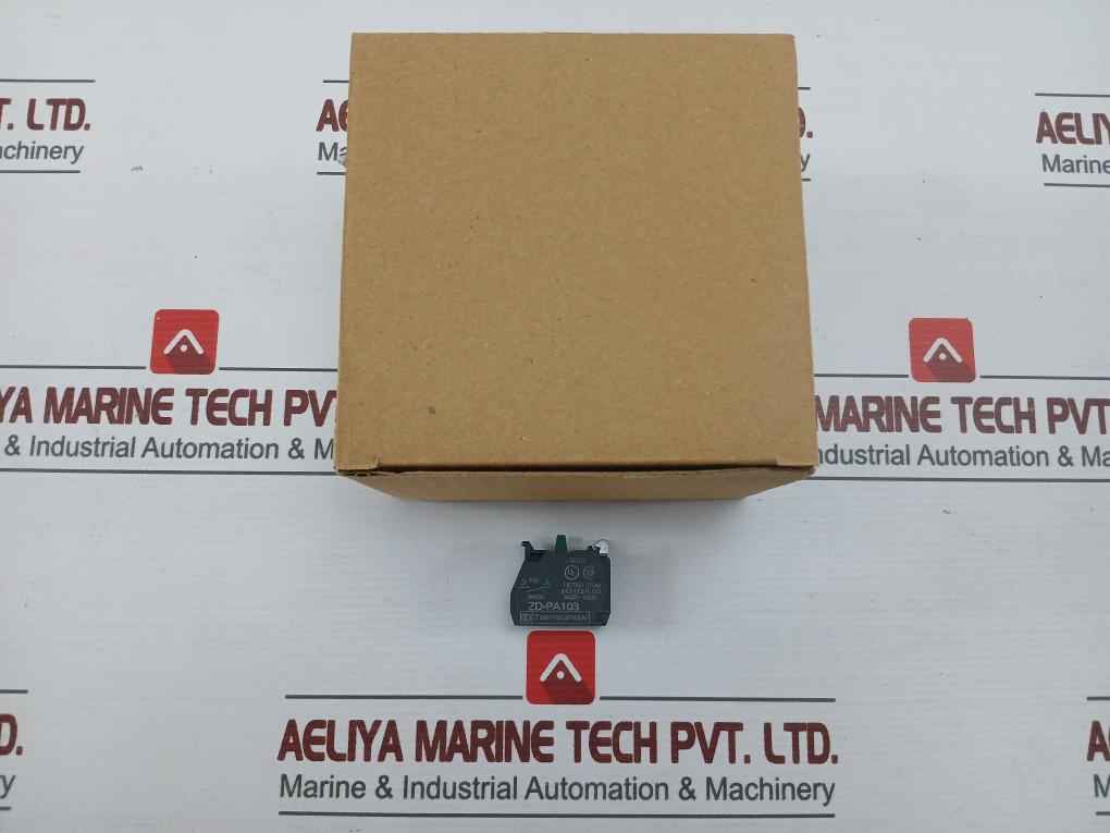 Zd-pa103 Single Contact Block 10A 240V Telemecanique
