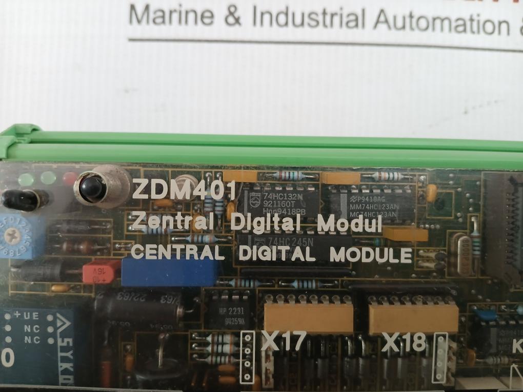 Zdm401 Stn Atlas Central Digital Module