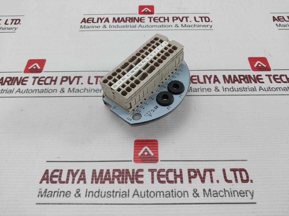 Zdub 2.5-2/2An Weidmuller 2.5Mm2 800V Terminal Block 85˚C