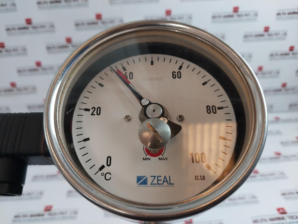 Zeal 131968002 Cl 1.0 Temperature Alarm 0-100°c