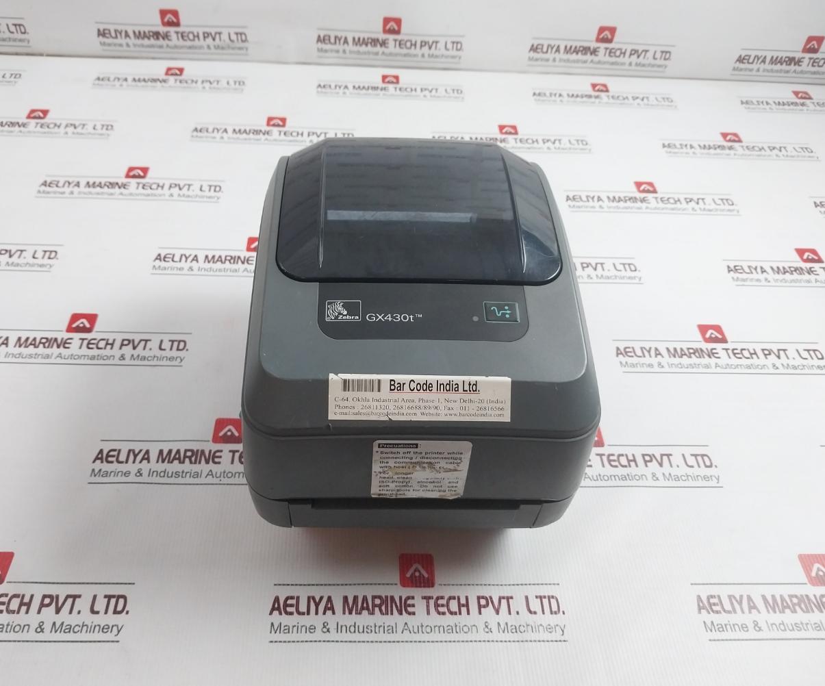 Zebra Gx430T Desktop Printer 24Vdc/100W Max