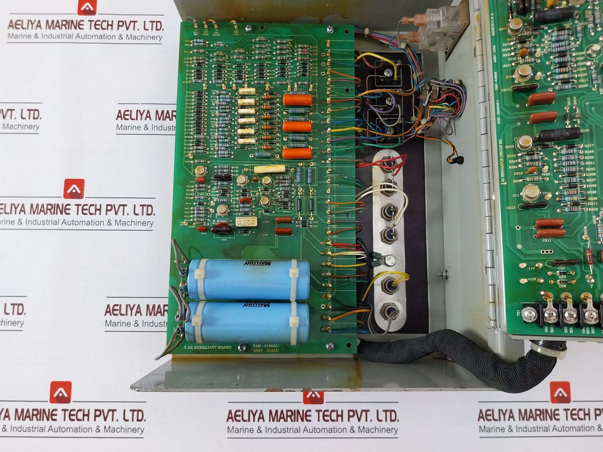 Zeefax 0521-2500 Ross Hill Ac Controls Module Emd E8/E9 600 Volts