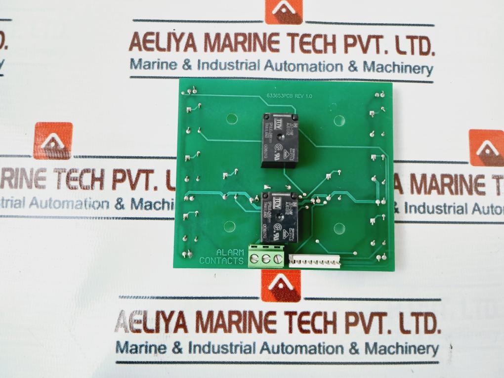 Zeks 633653 Printed Circuit Board Rev 1.0 94V-0