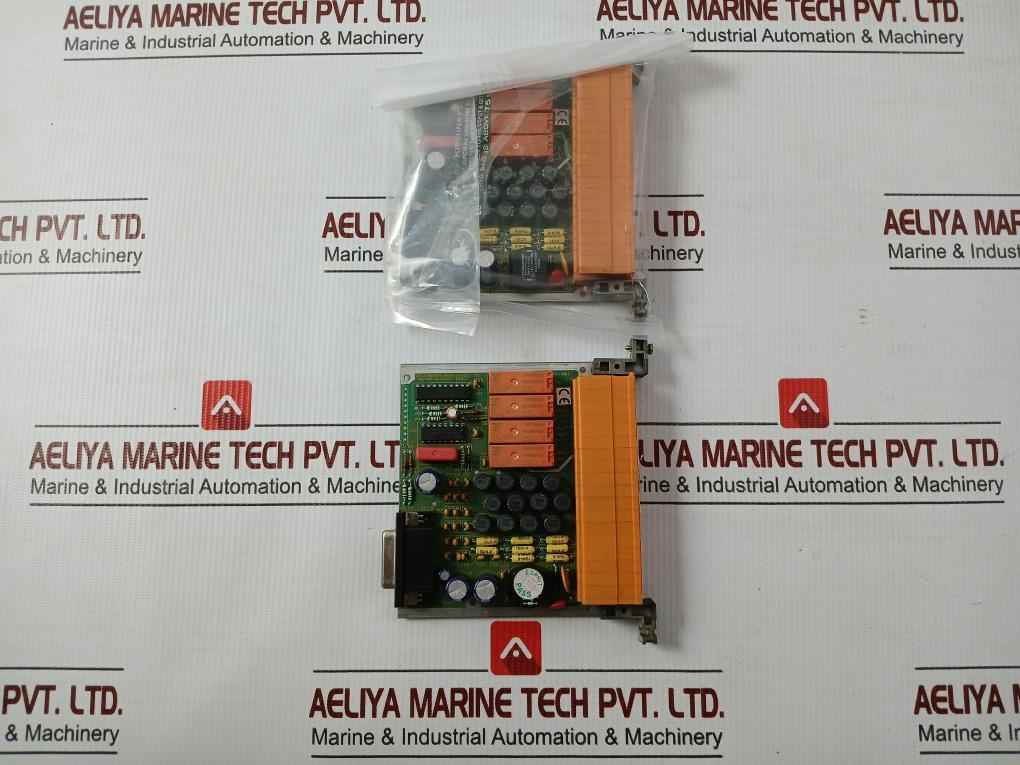 Zellweger Quad Relay Interface Card 05704-a-0121