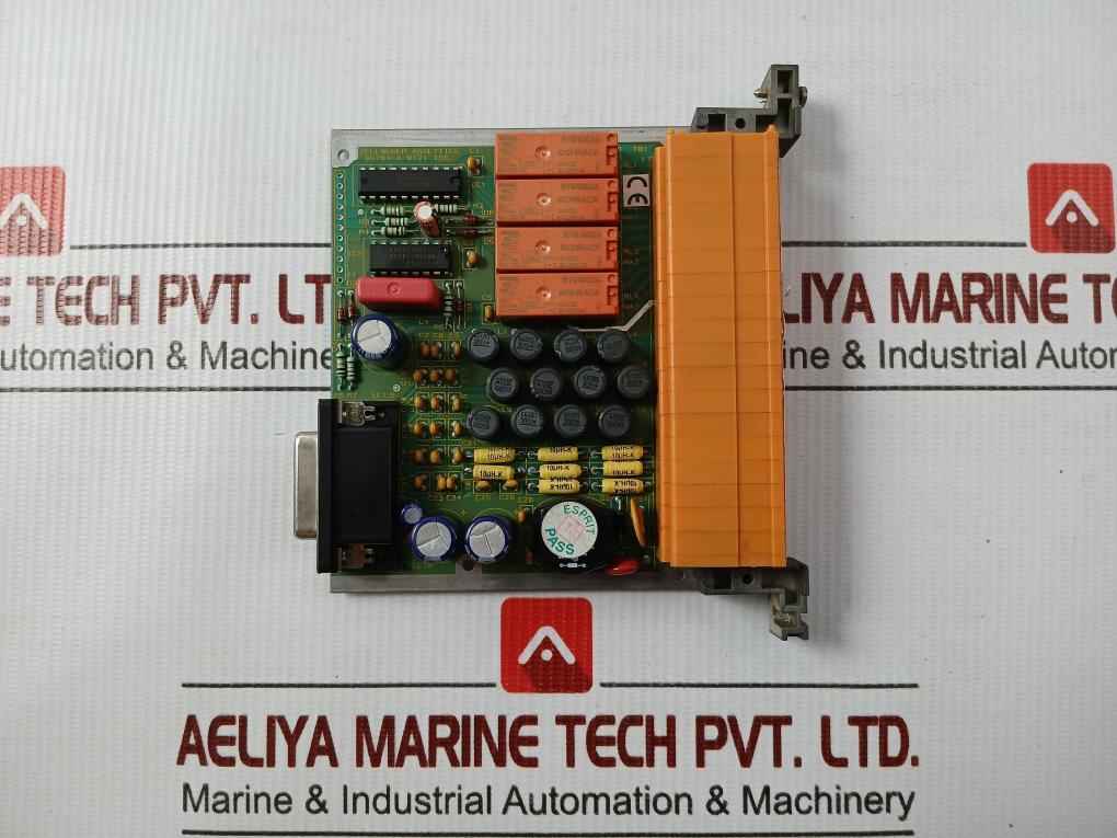 Zellweger Quad Relay Interface Card 05704-a-0121