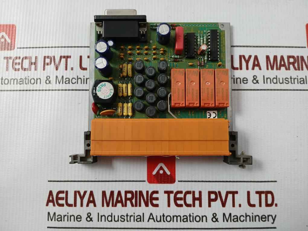 Zellweger Quad Relay Interface Card 05704-a-0121