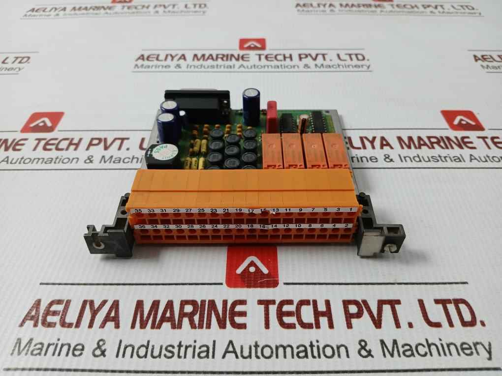 Zellweger Quad Relay Interface Card 05704-a-0121