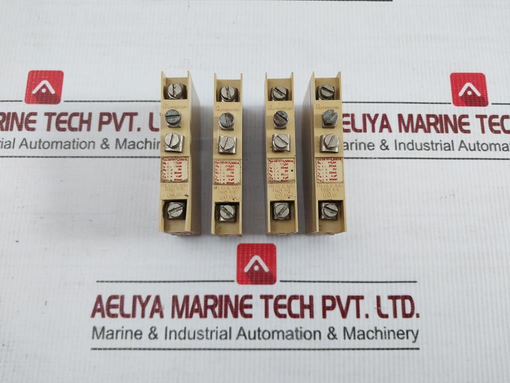 Zener-Safety-Barrier-Module-8v-20ma-Autronica-Dz-1-1-6-5-20-A-8